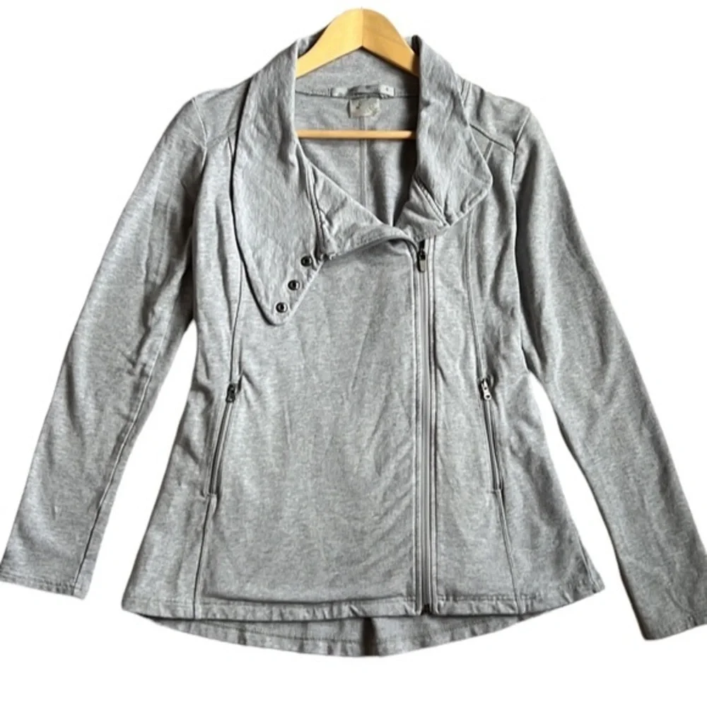 Athleta Juniper Asymmetrical Zip-Up Jacket - Picture 3 of 12